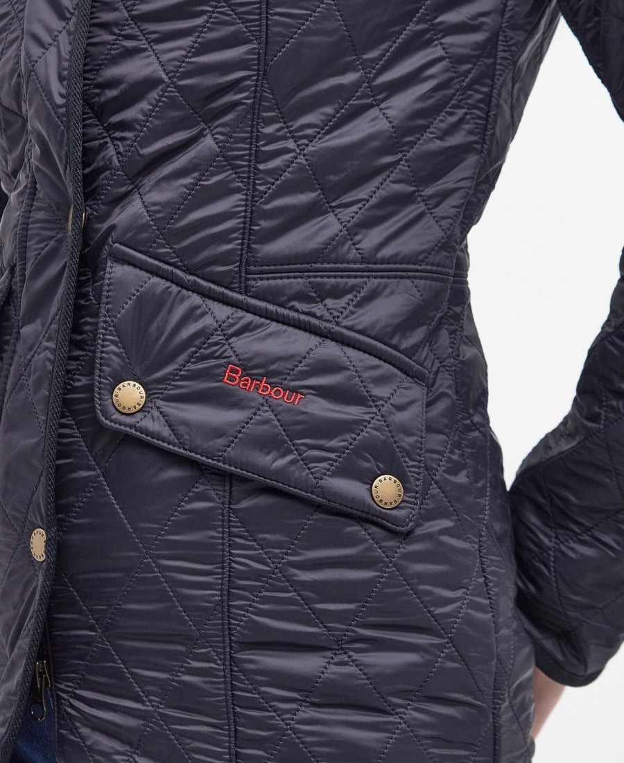 polarquilt cavalry gewatteerde jas