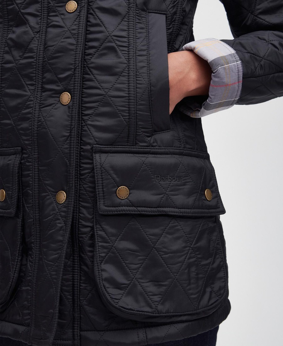 beadnell polarquilt-jas