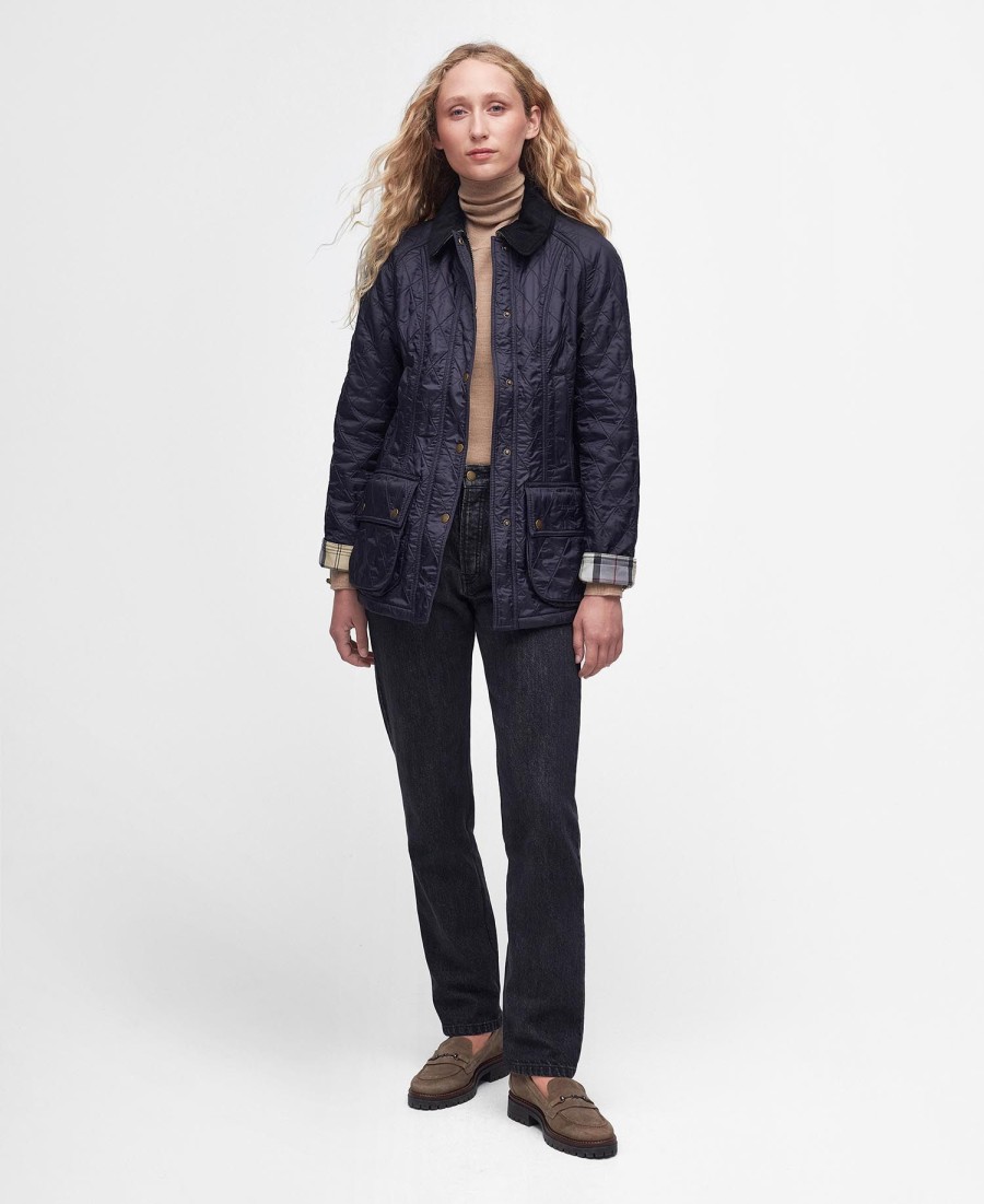 beadnell polarquilt-jas
