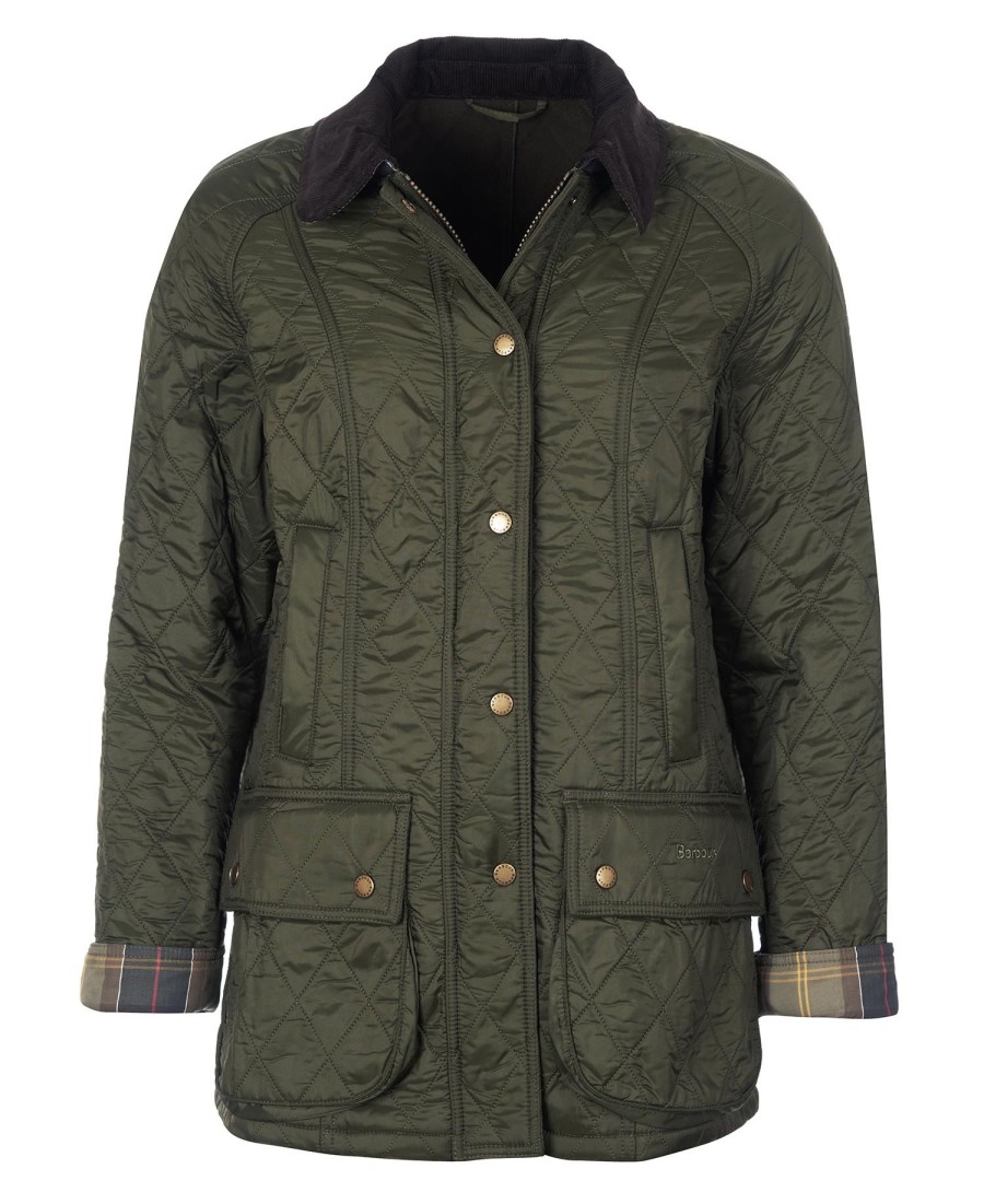 beadnell polarquilt-jas