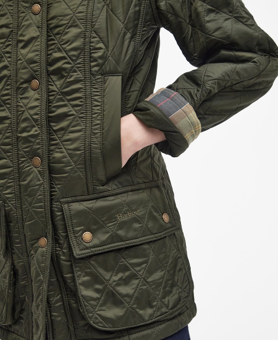 beadnell polarquilt-jas