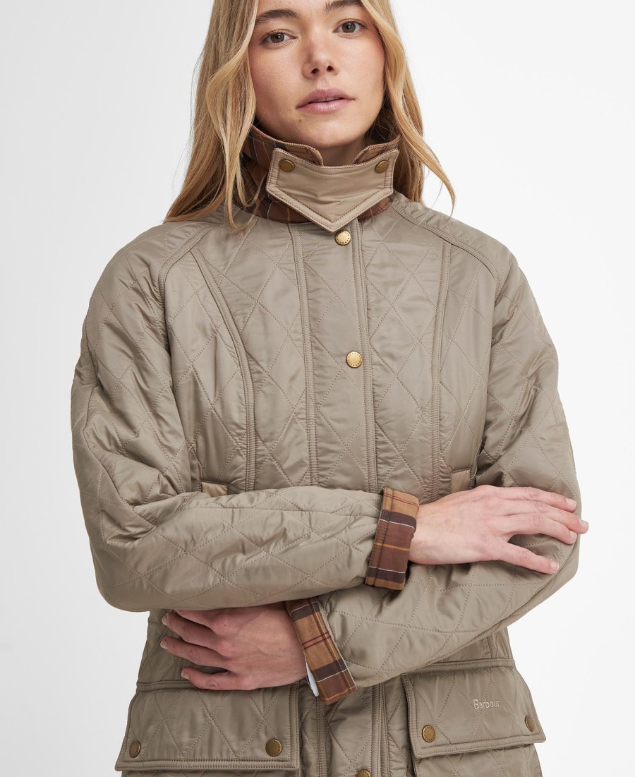 beadnell polarquilt-jas