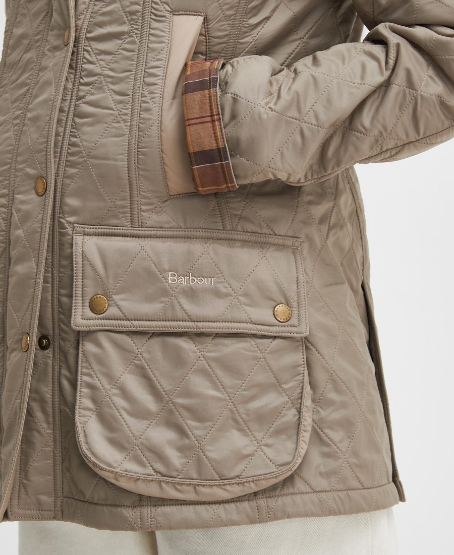 beadnell polarquilt-jas