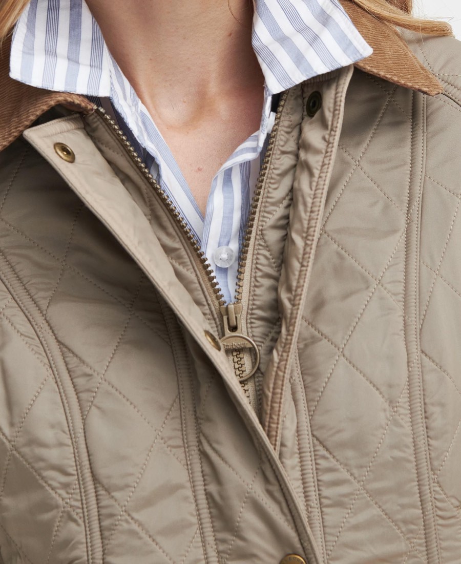 beadnell polarquilt-jas