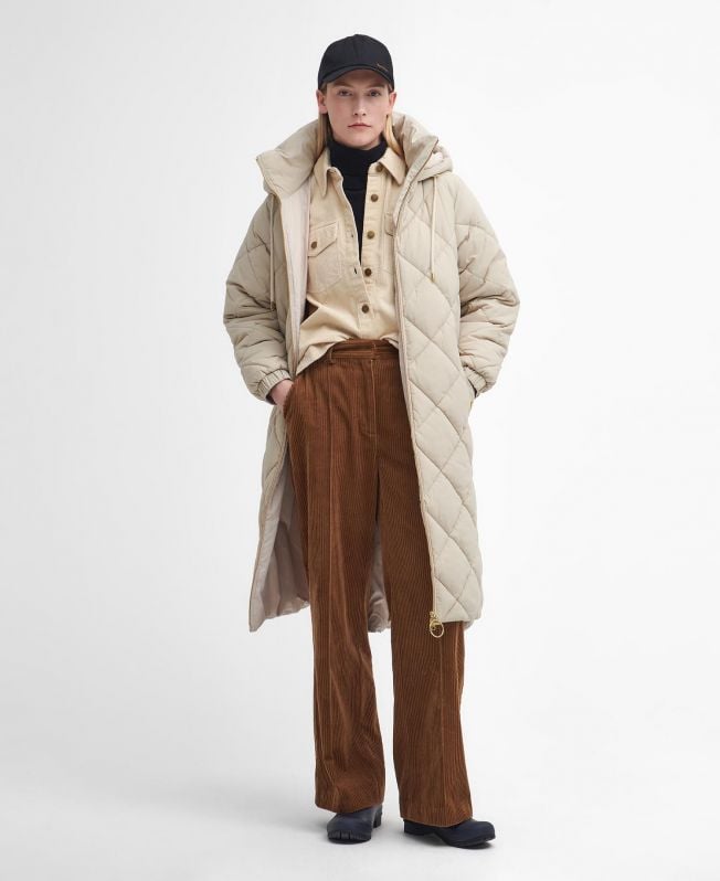 kirkton longline puffer jacket