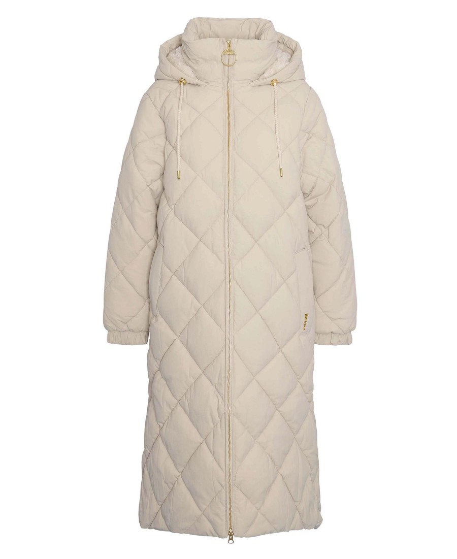 kirkton longline puffer jacket