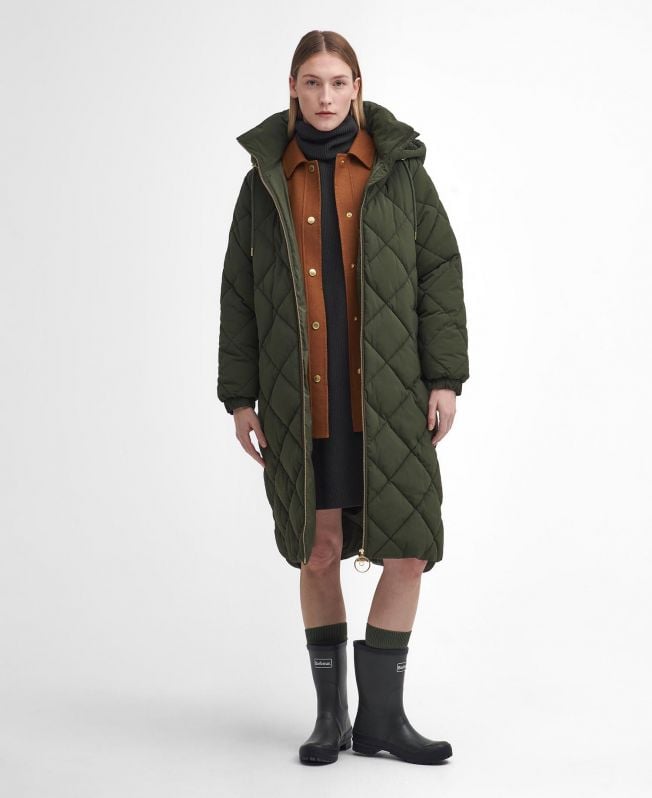 kirkton longline puffer jacket