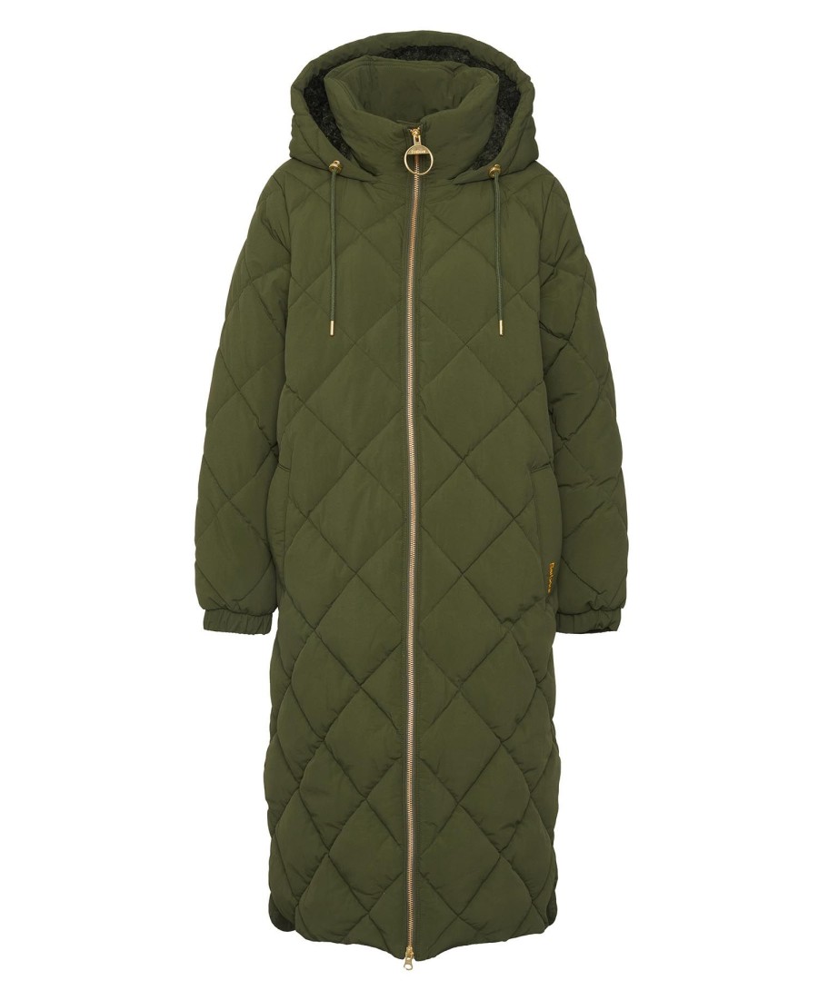 kirkton longline puffer jacket