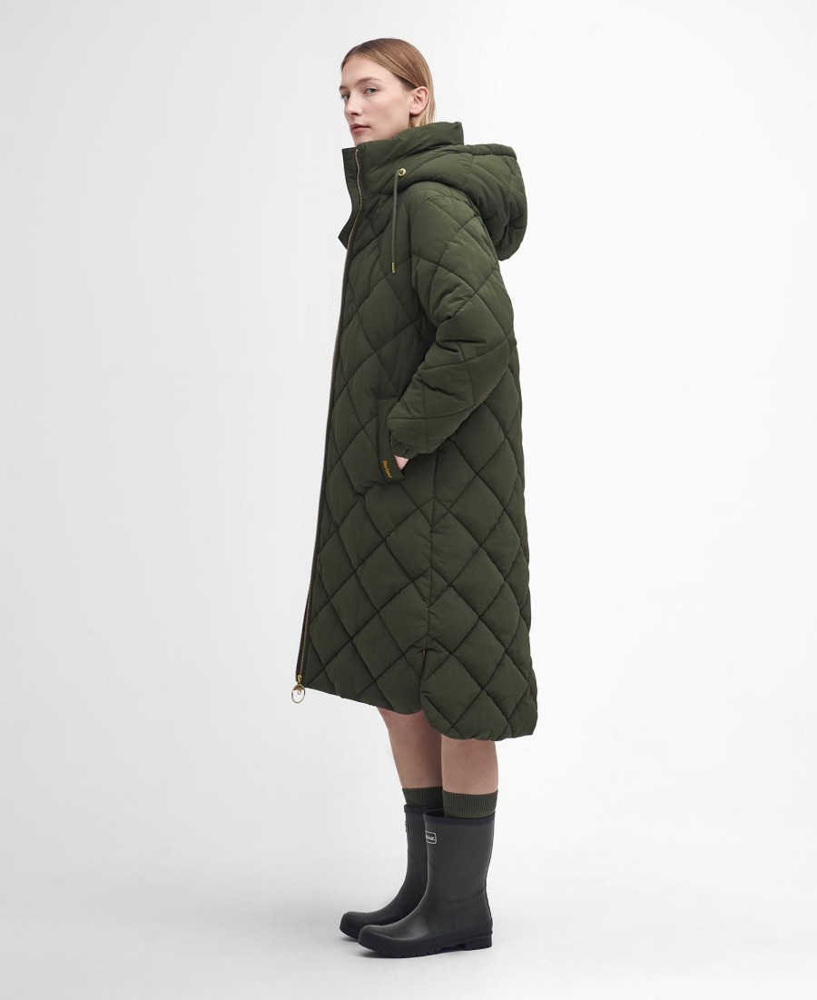 kirkton longline puffer jacket