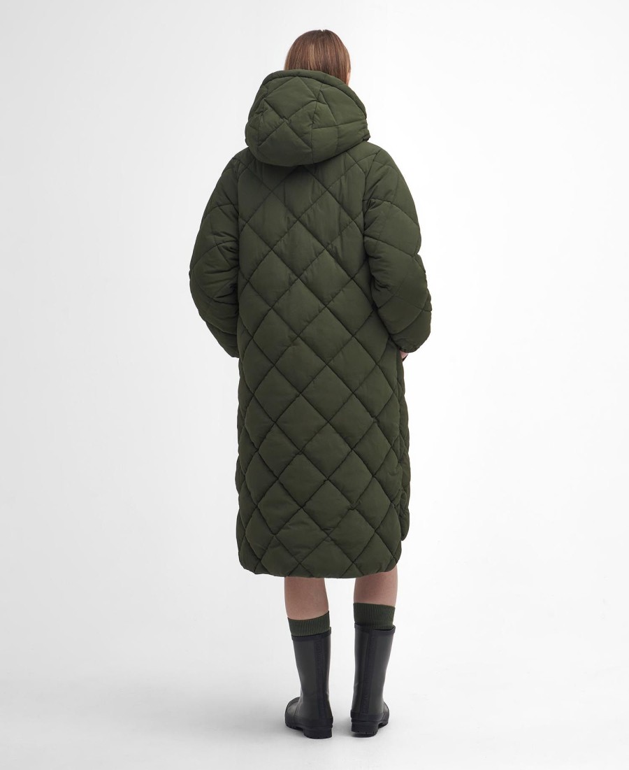 kirkton longline puffer jacket