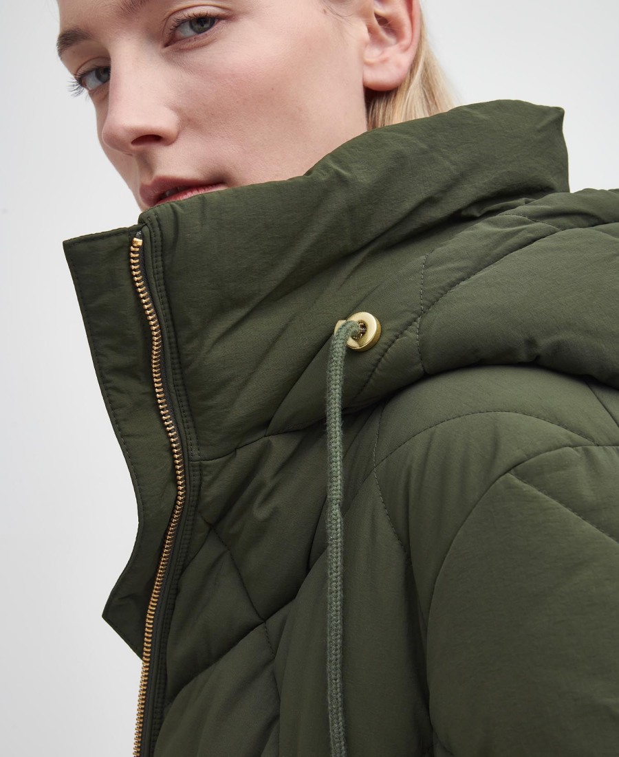 kirkton longline puffer jacket