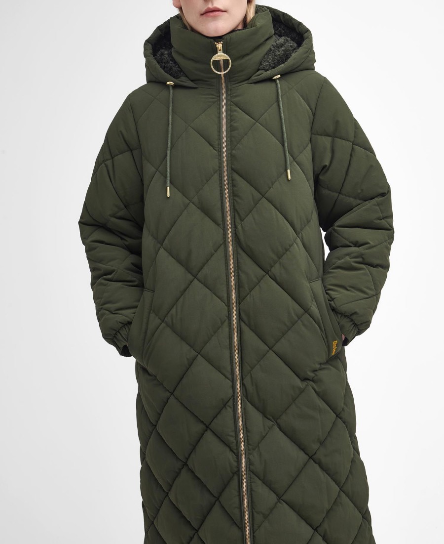 kirkton longline puffer jacket