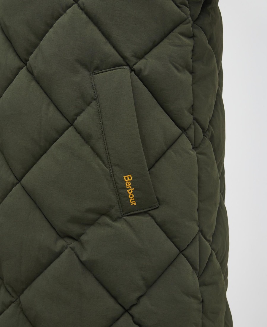 kirkton longline puffer jacket