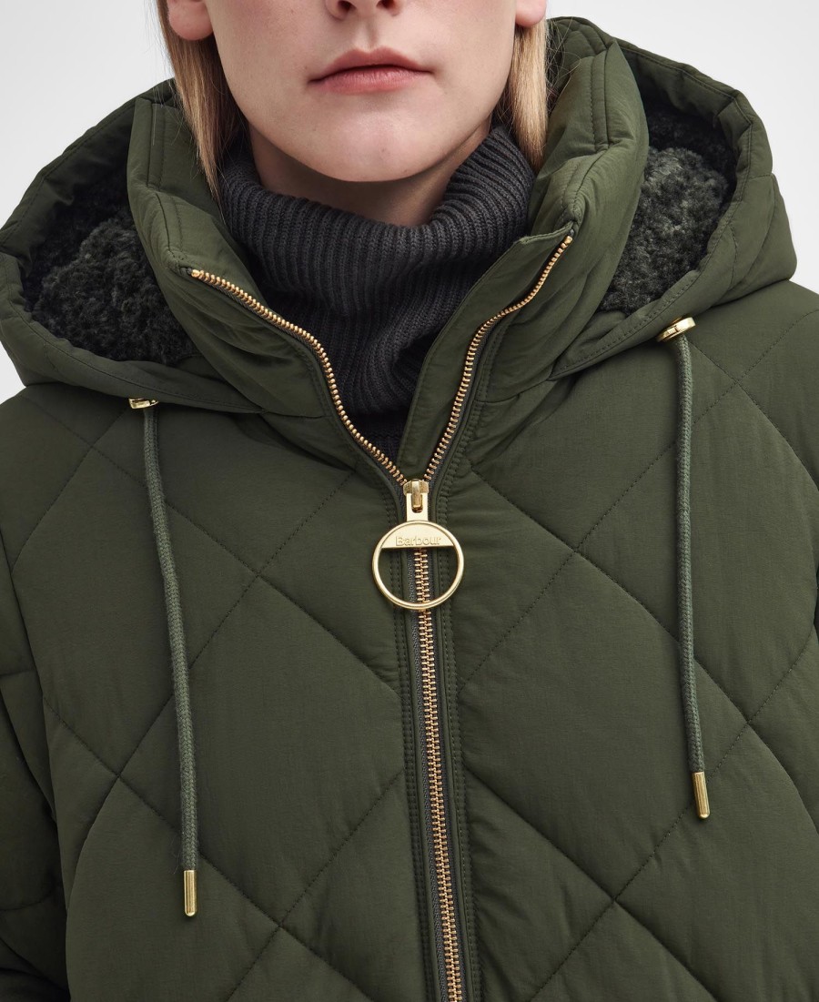 kirkton longline puffer jacket