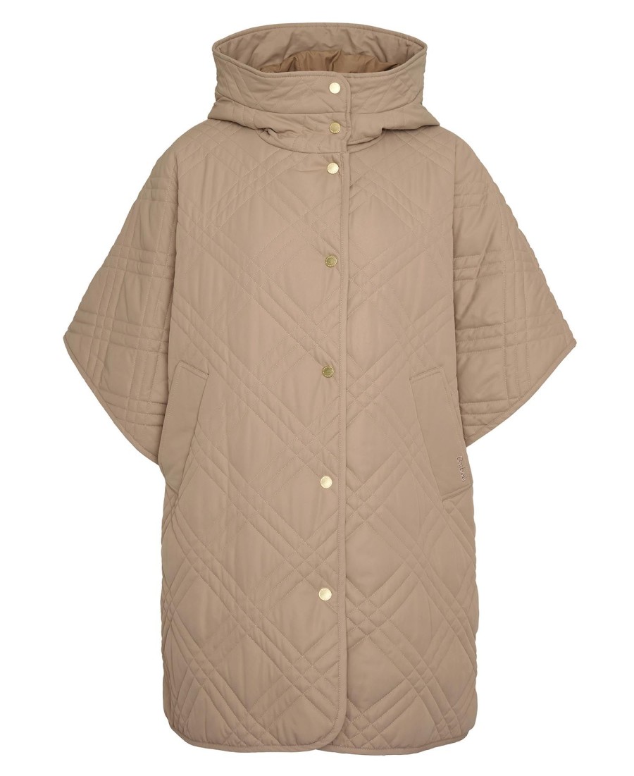 astor gewatteerde cape