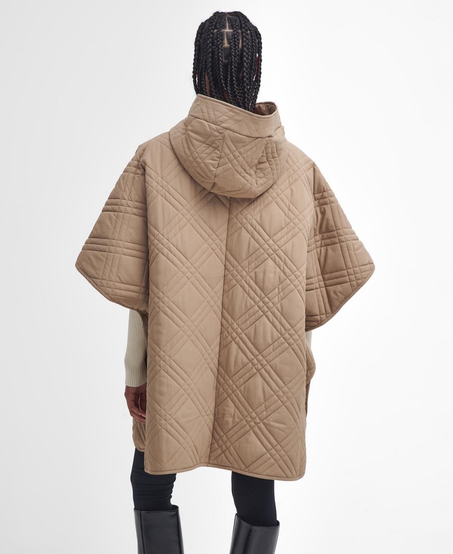 astor gewatteerde cape