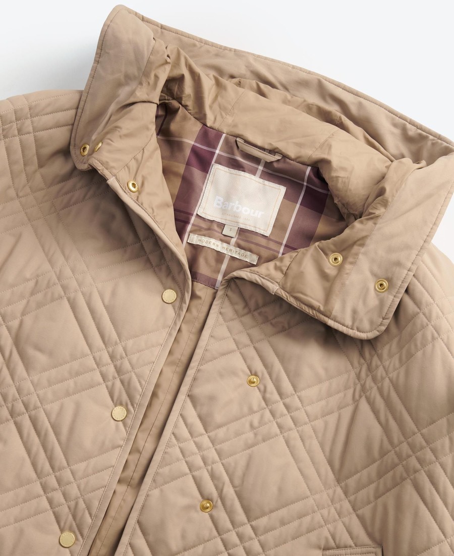 astor gewatteerde cape