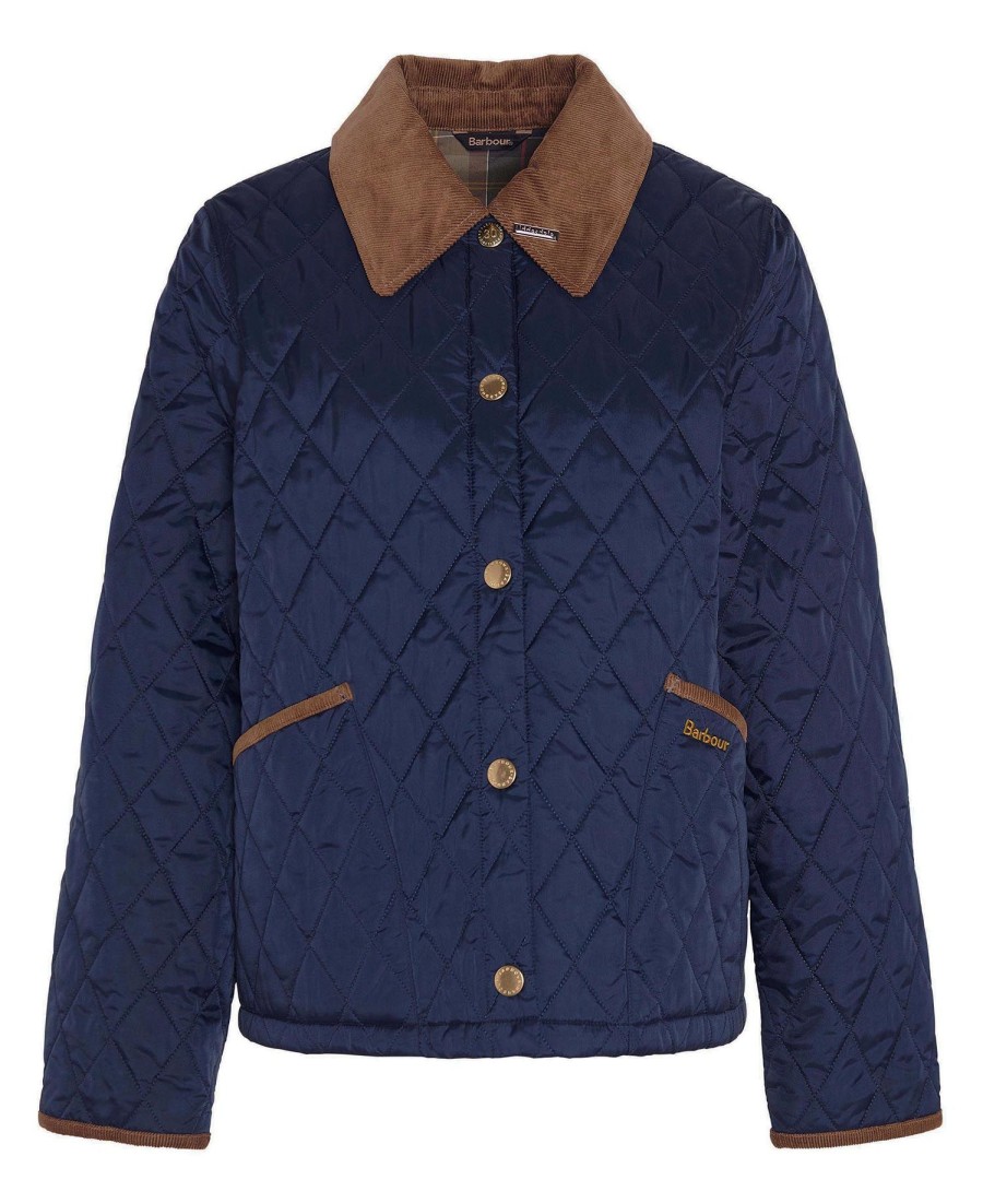 liddesdale jaren 30 korte gewatteerde jas