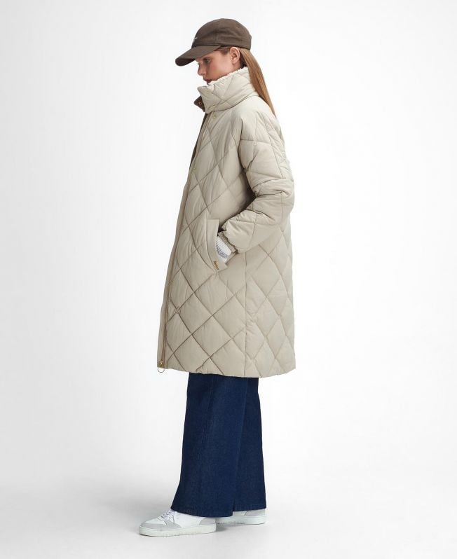 bearnie longline puffer jacket
