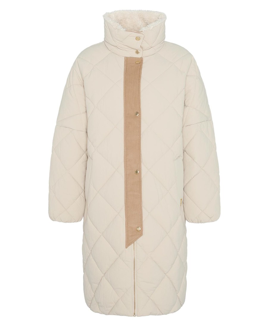 bearnie longline puffer jacket