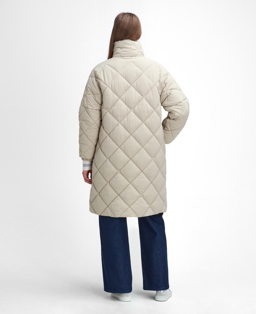 bearnie longline puffer jacket