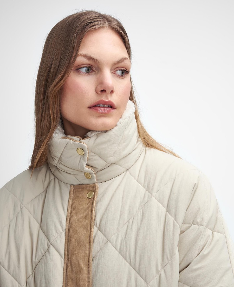 bearnie longline puffer jacket