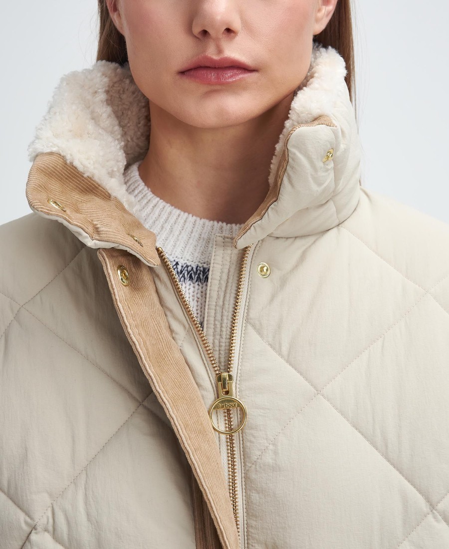 bearnie longline puffer jacket