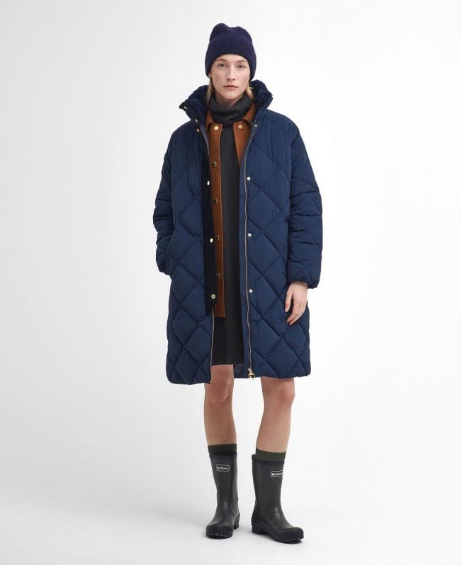 bearnie longline puffer jacket