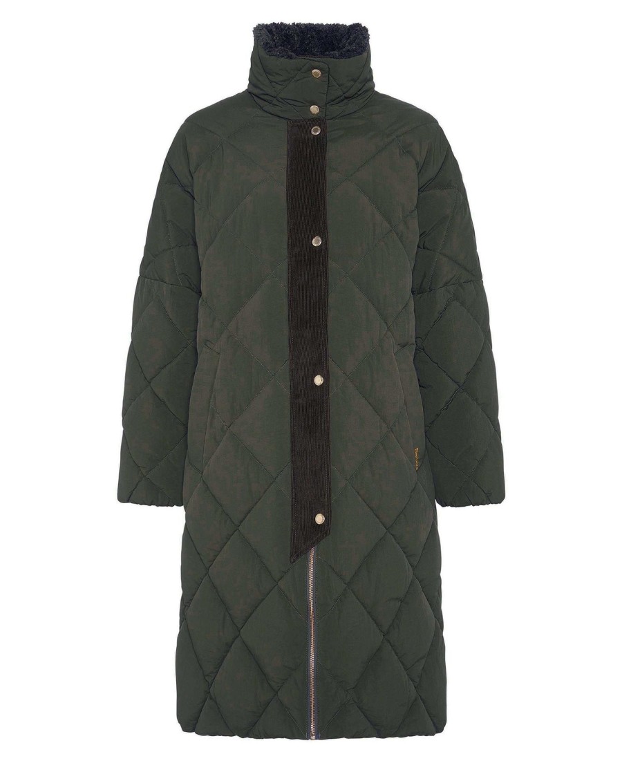 bearnie longline puffer jacket
