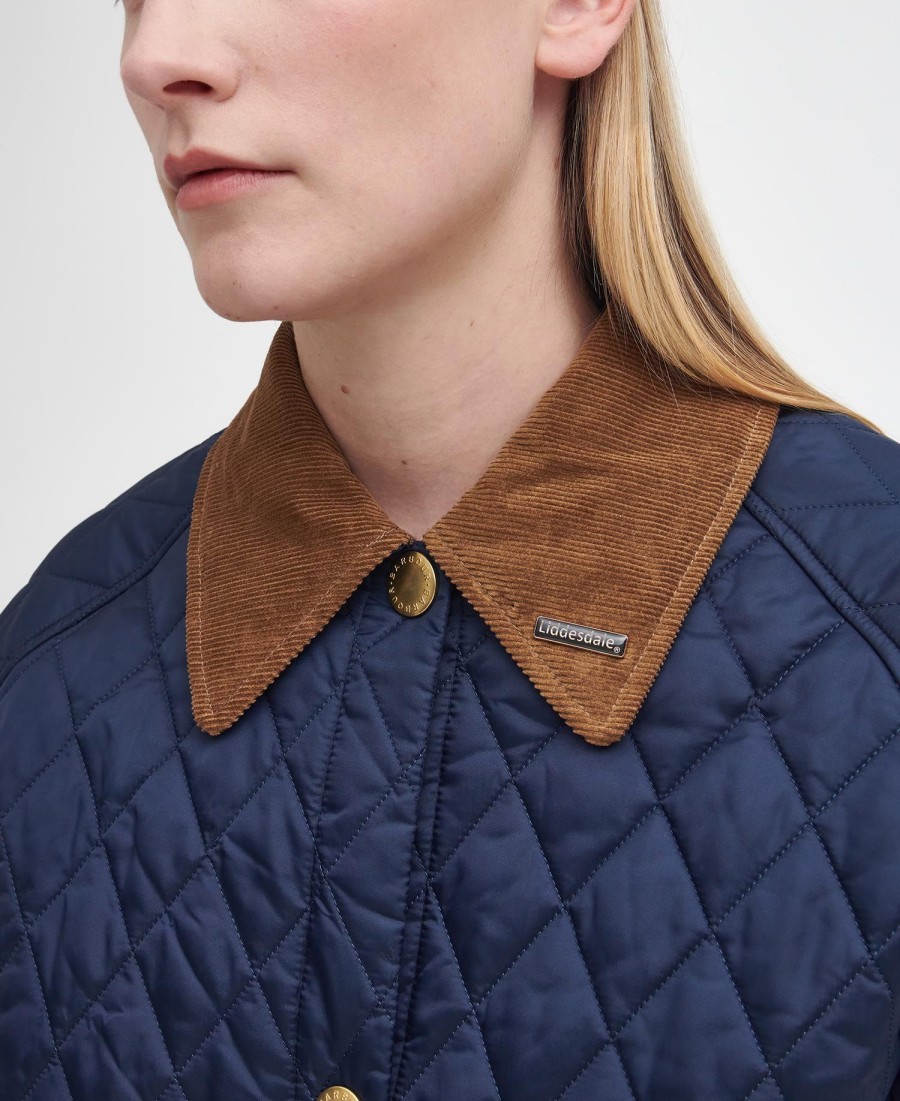 liddesdale jaren 30 oversized gewatteerde jas