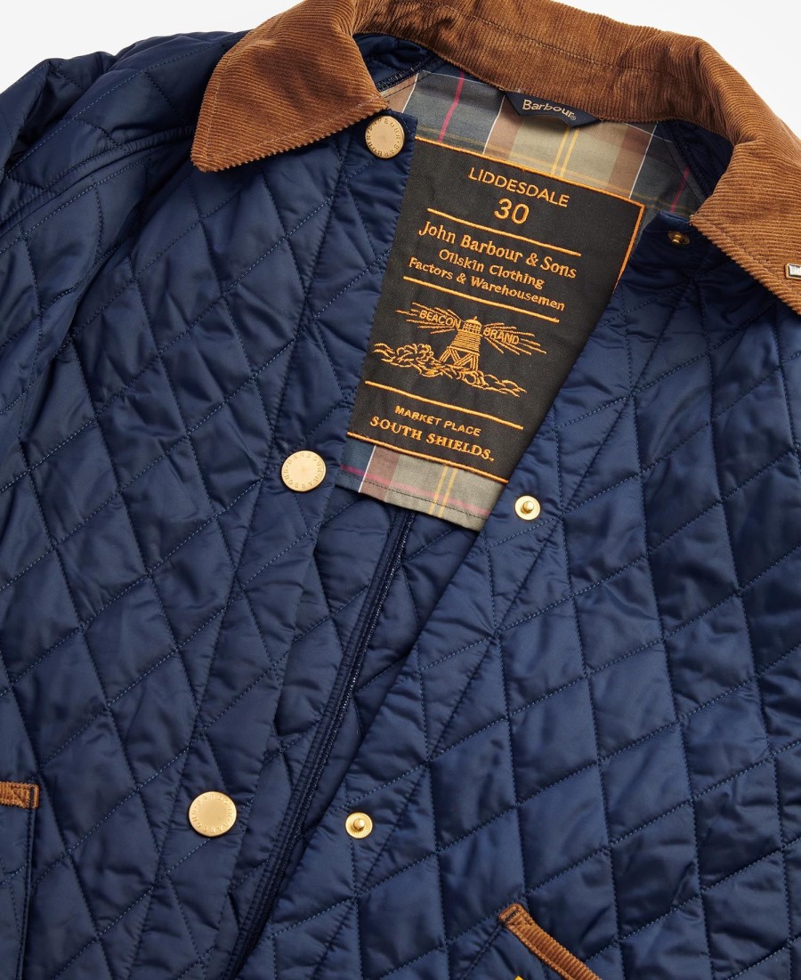 liddesdale jaren 30 oversized gewatteerde jas