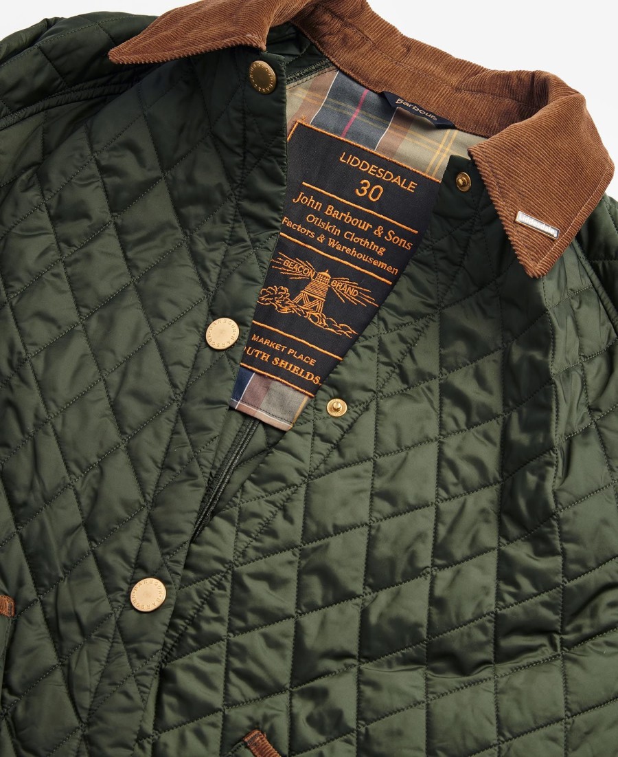 liddesdale jaren 30 oversized gewatteerde jas