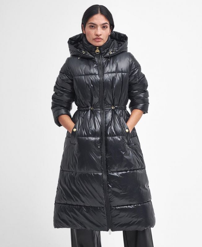 watkins longline puffer jacket