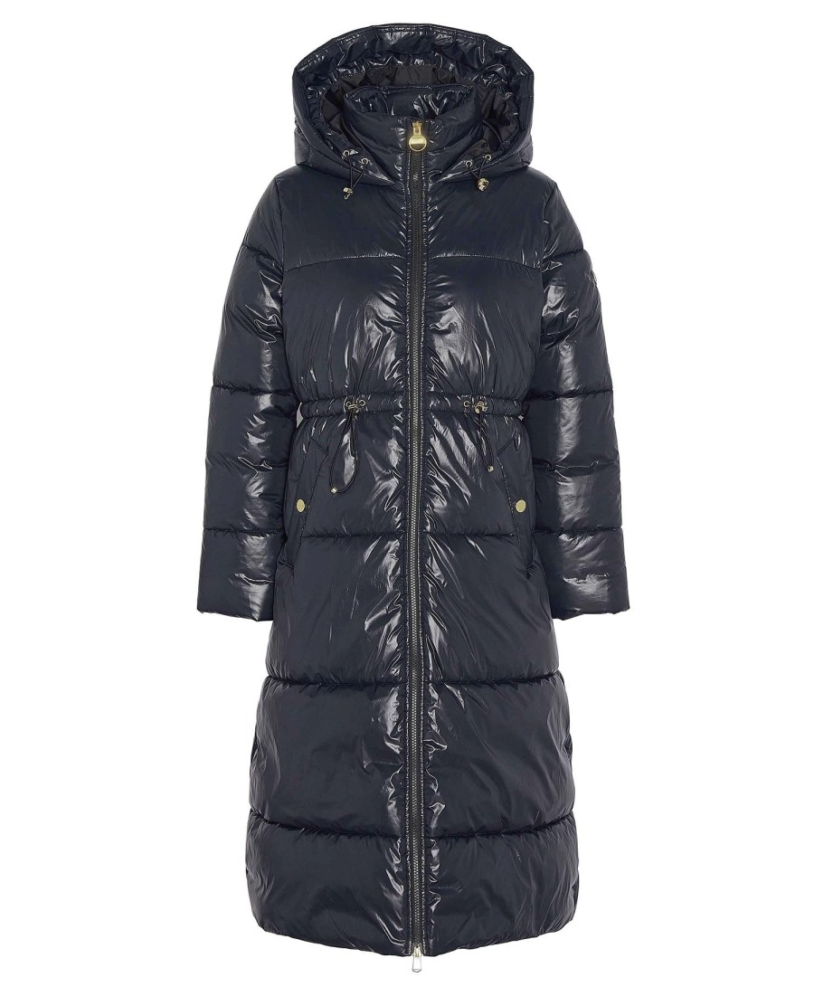 watkins longline puffer jacket