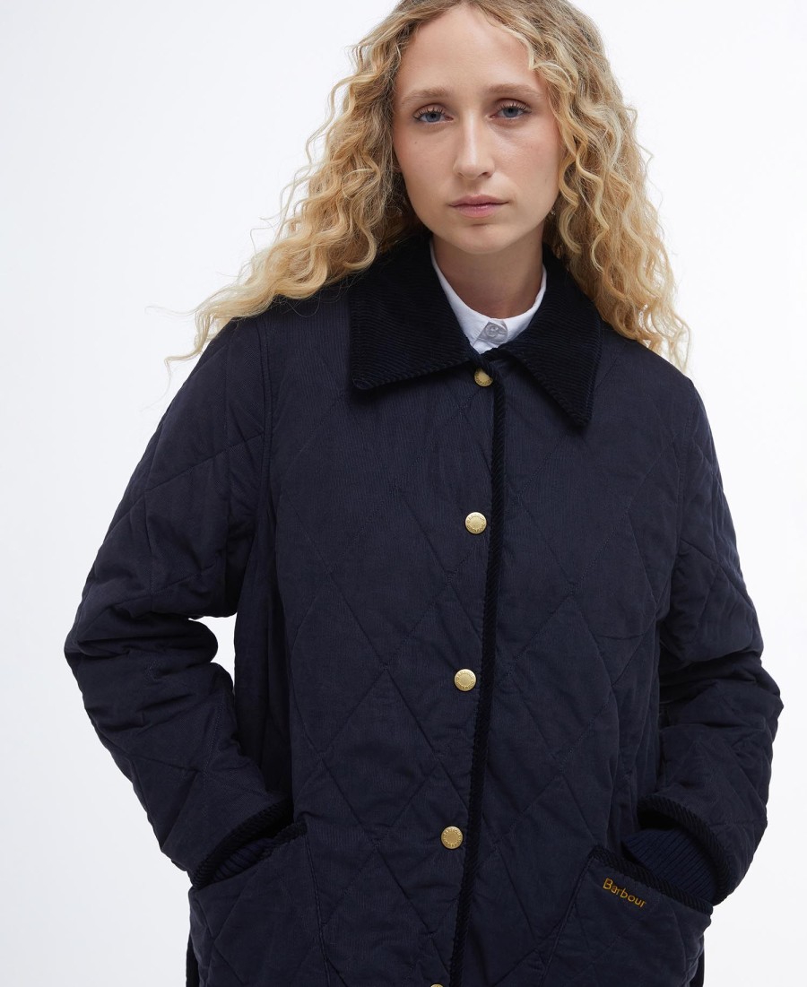 cornelia gewatteerde jas