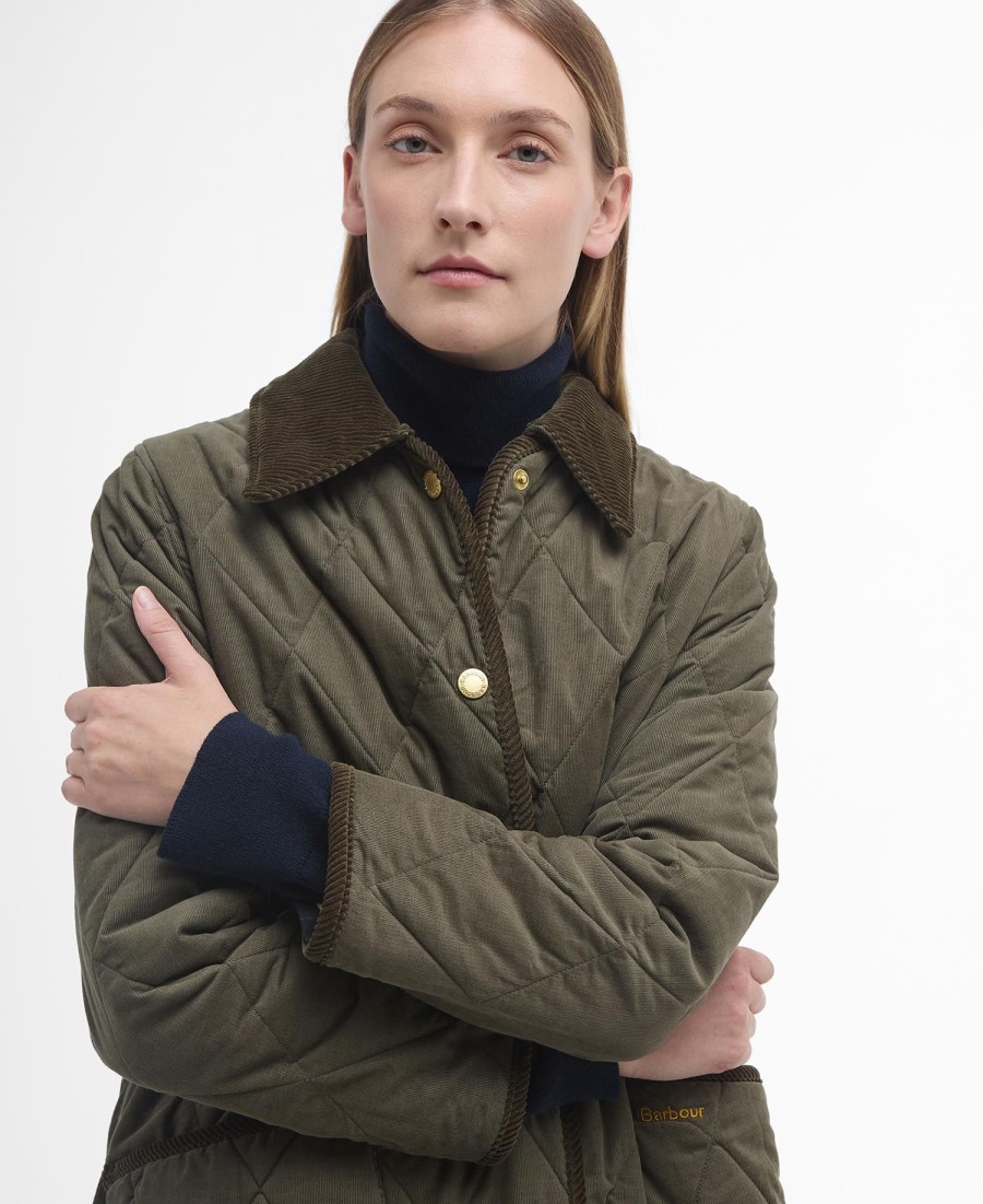 cornelia gewatteerde jas