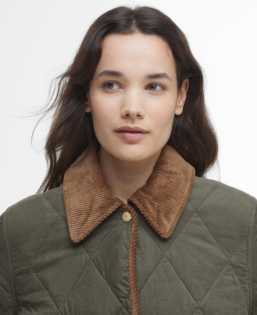 emilia gewatteerde jas