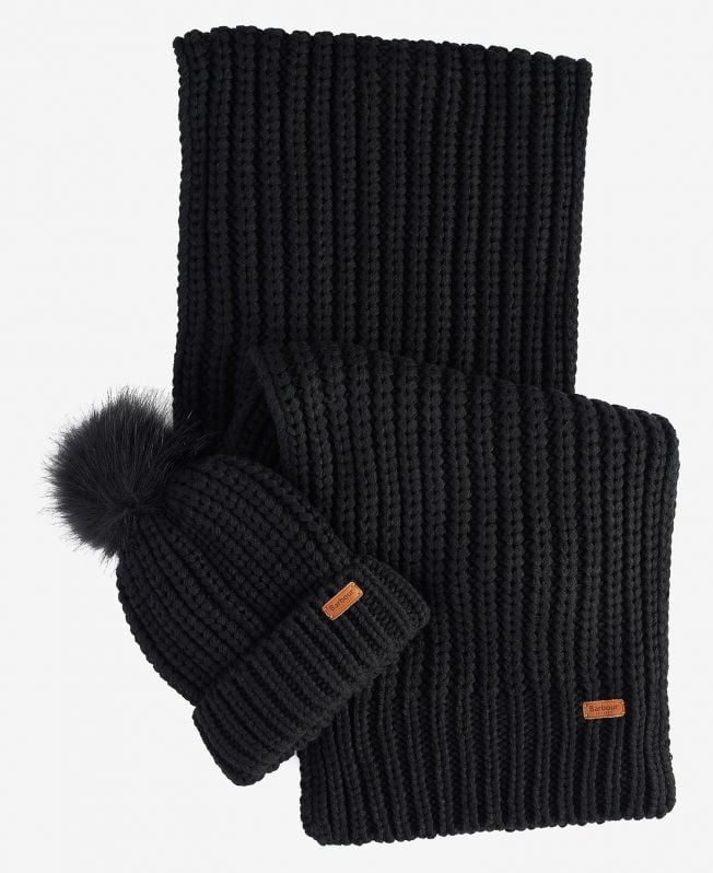 saltburn hoed en sjaal cadeauset