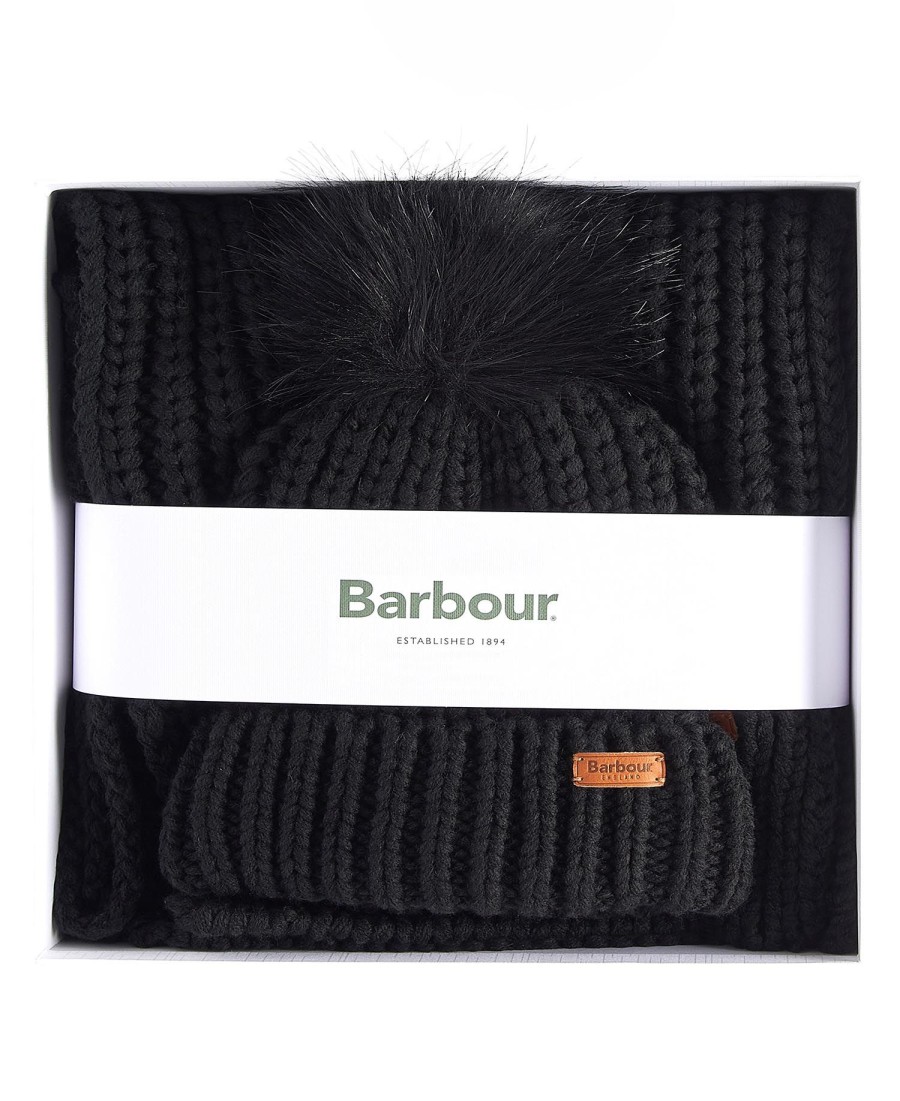saltburn hoed en sjaal cadeauset