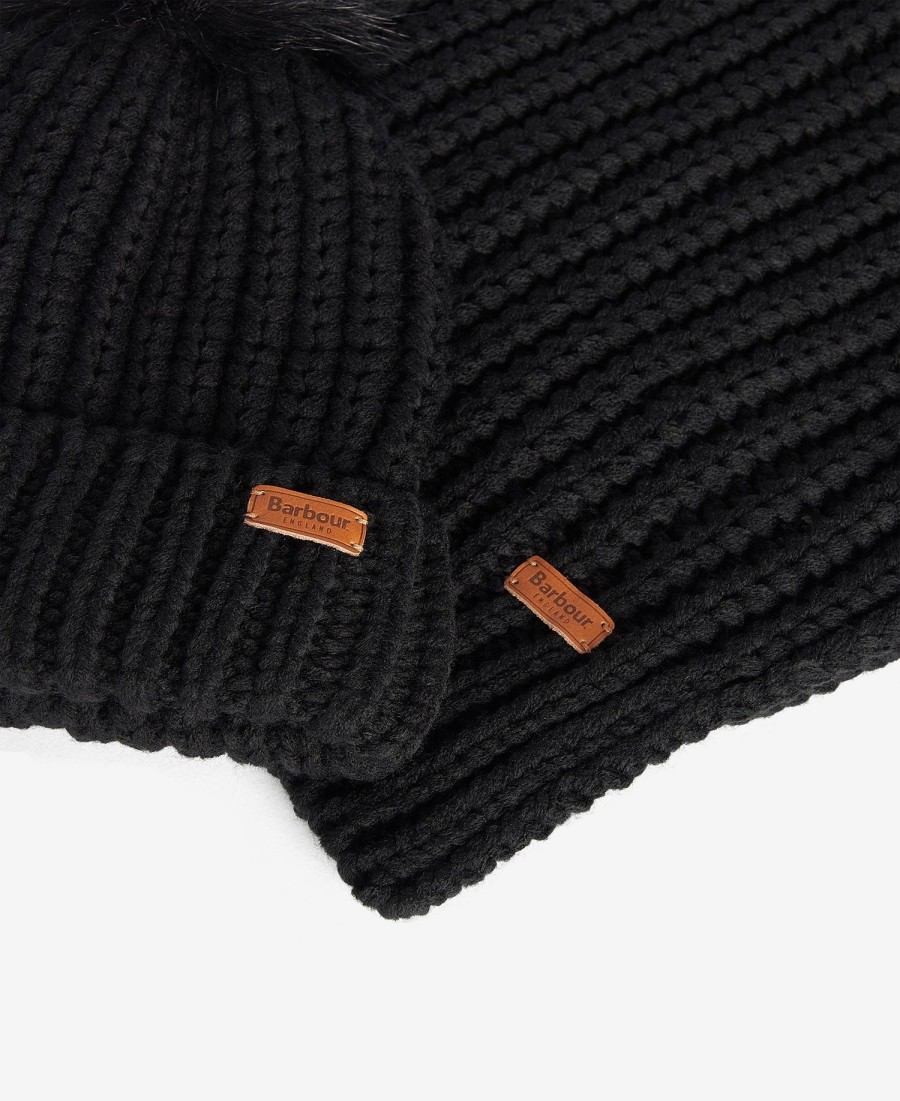 saltburn hoed en sjaal cadeauset