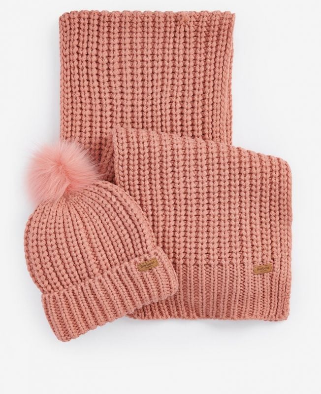 saltburn hoed en sjaal cadeauset