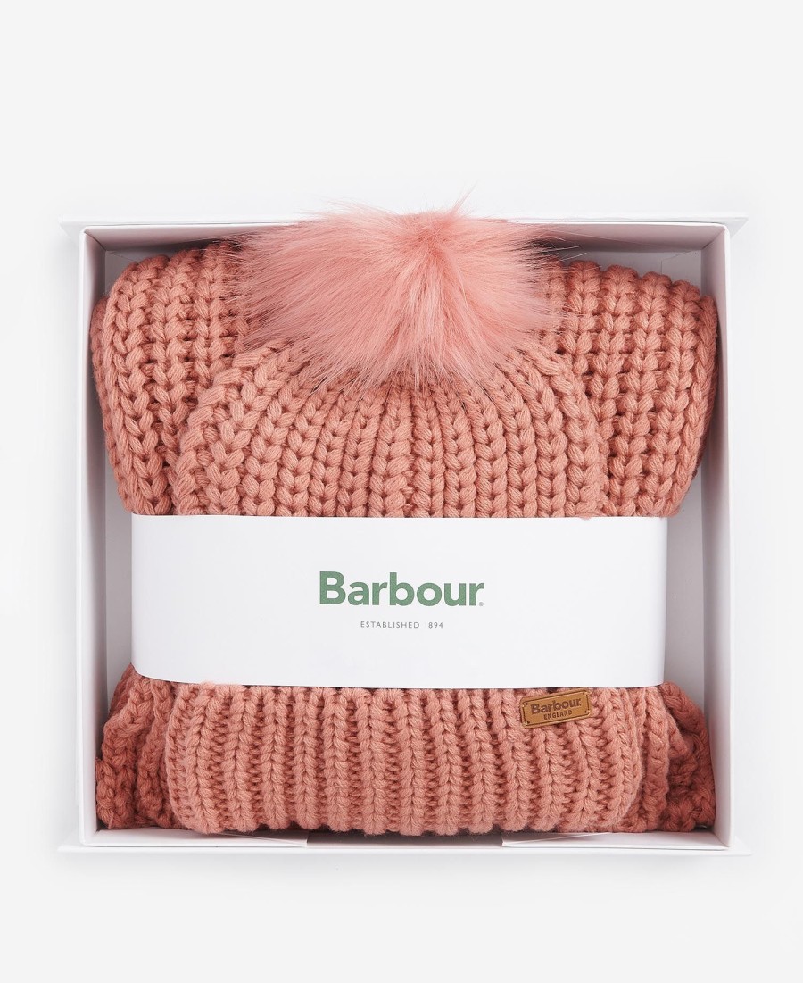 saltburn hoed en sjaal cadeauset