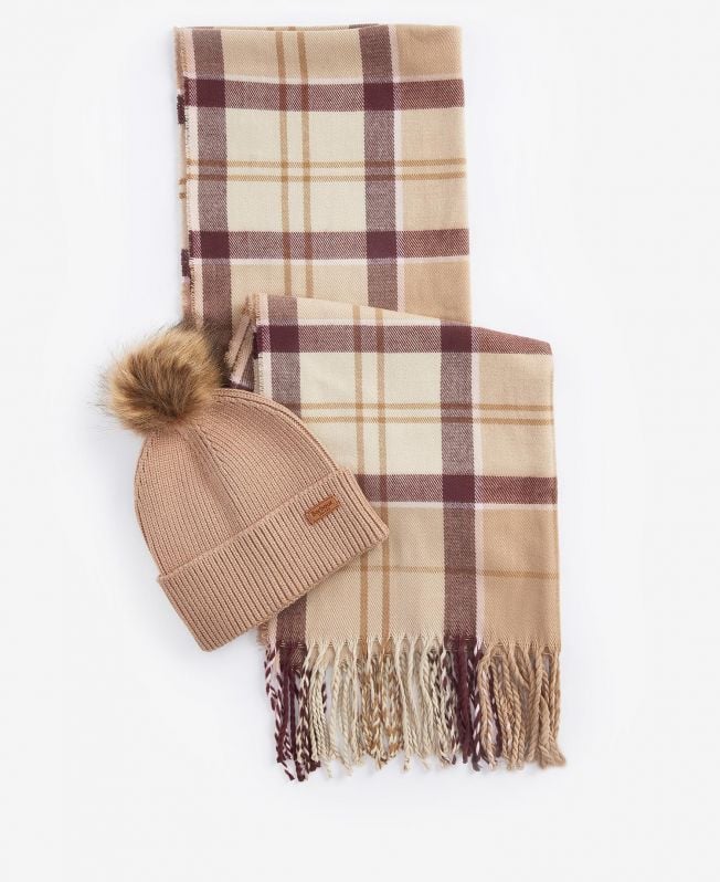 dover muts en hailes sjaal cadeauset