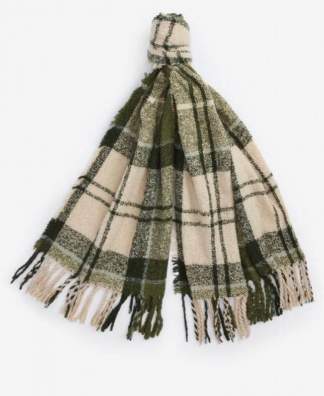 schotse bouclé sjaal