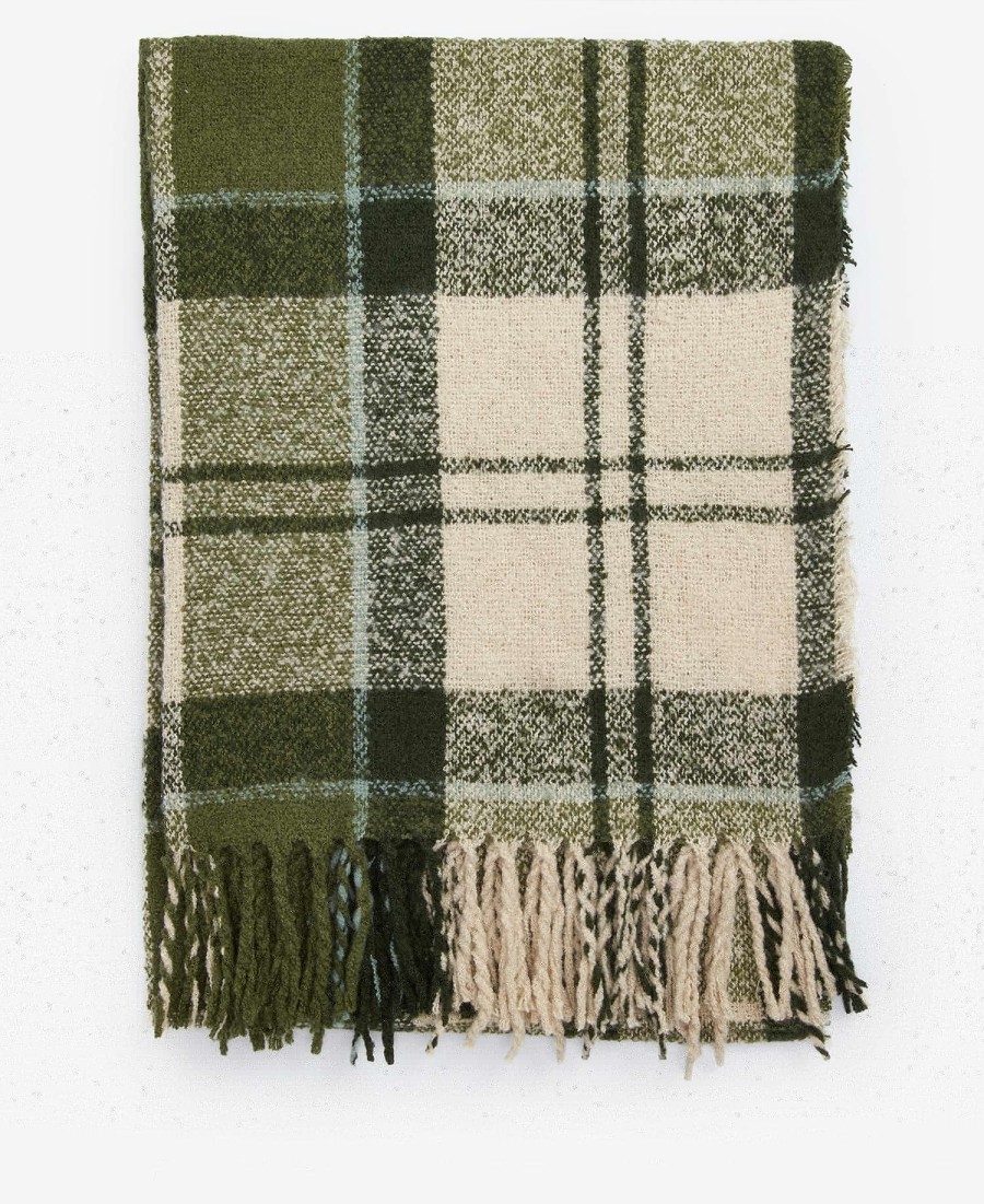 schotse bouclé sjaal