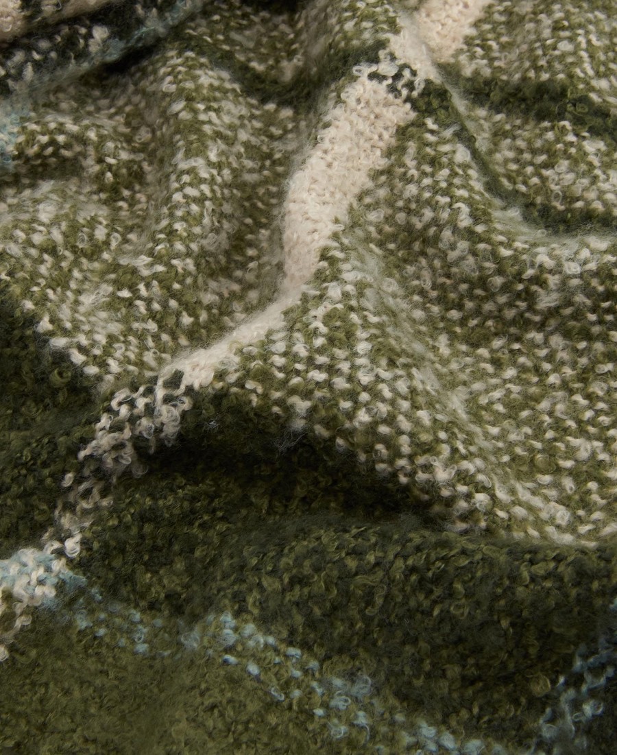 schotse bouclé sjaal