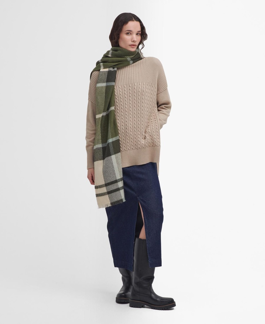 blair tartan sjaal