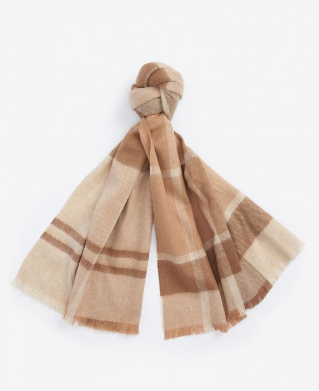 rozenveld tartan sjaal