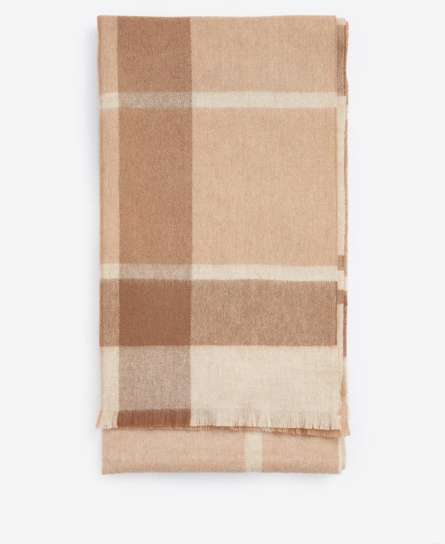 rozenveld tartan sjaal