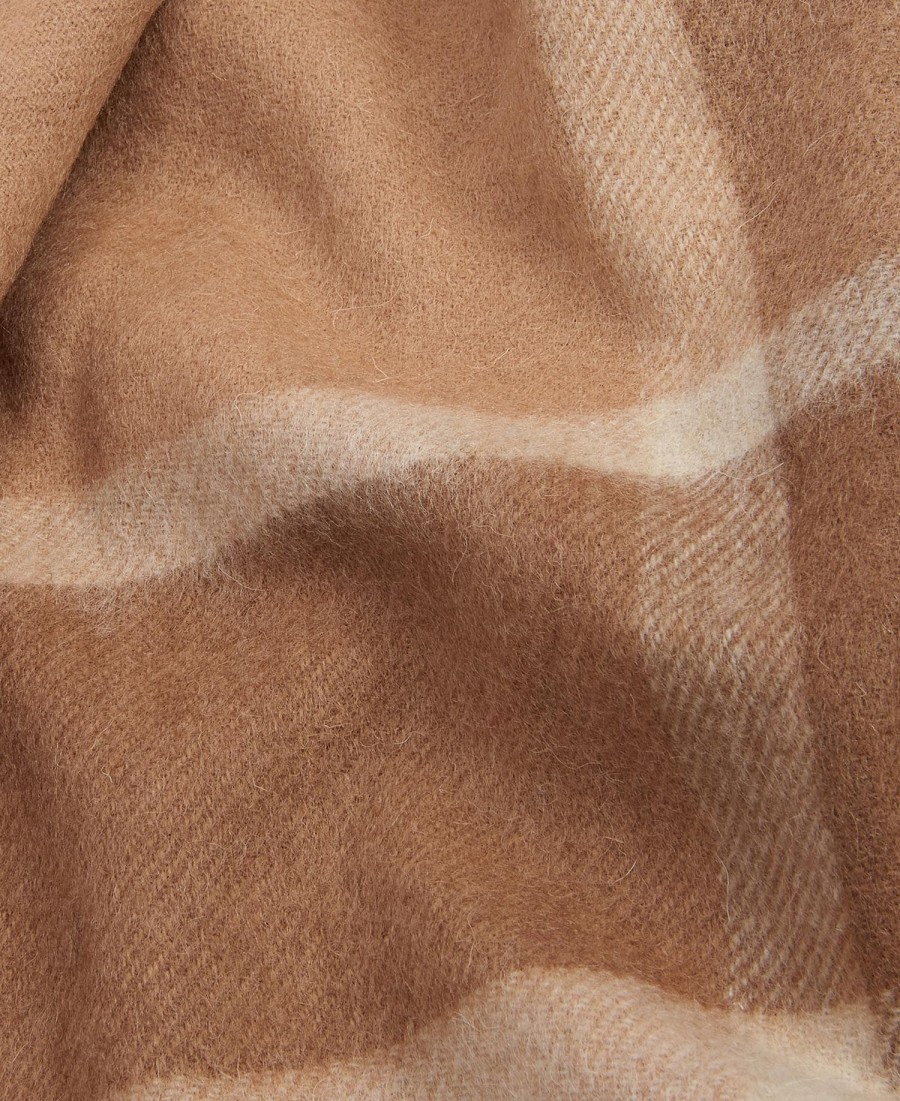 rozenveld tartan sjaal
